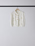 【 予約:2月上旬 】CUT OUT PATTERN VEST /Y261-91012